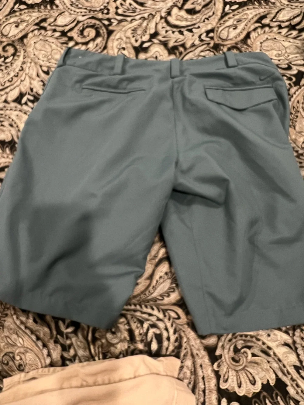 Nike Women's Athletic Shorts - Teal